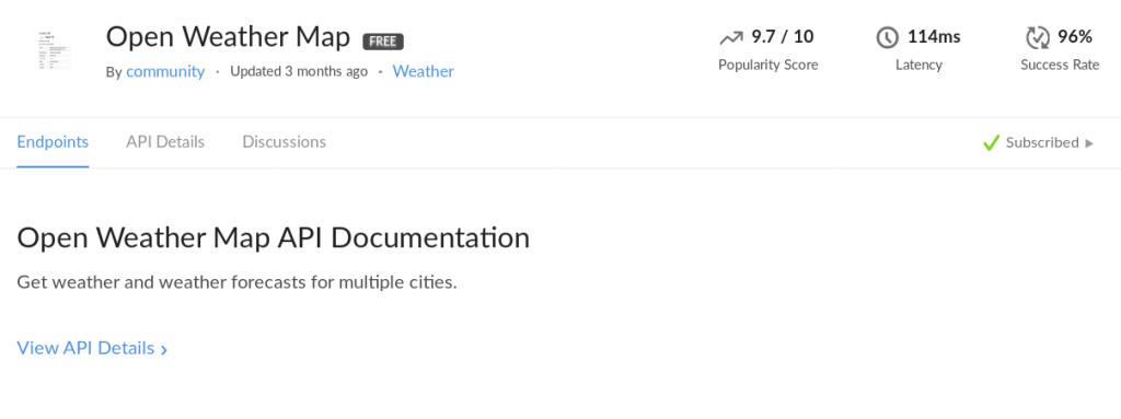 How To Estimate Weather Forecasts with the OpenWeatherMap API in Python ...