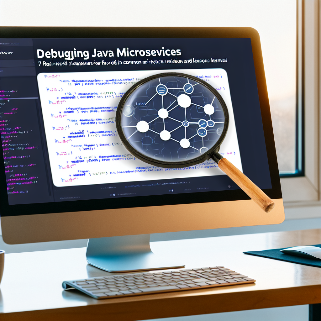 Debugging Java Microservices: 7 Real‑World Scenarios and How I Solved ...