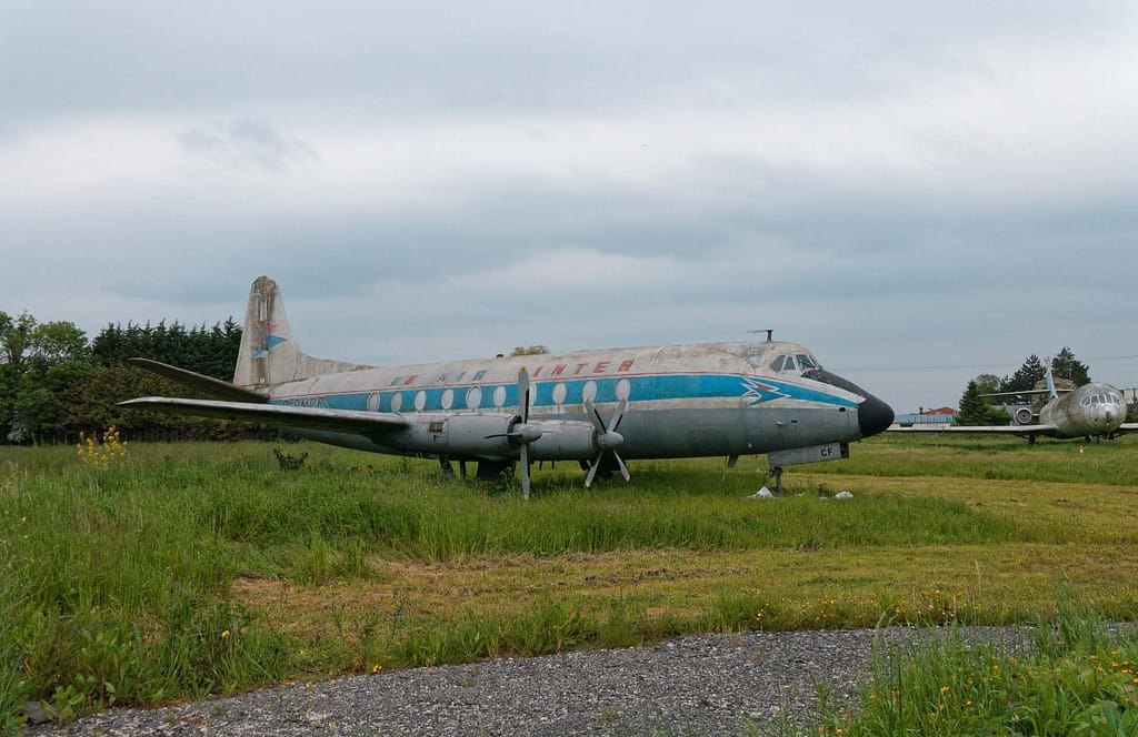Le Vickers Viscount