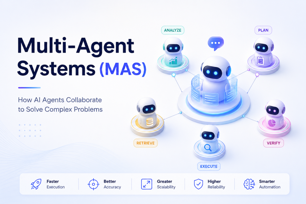 Multi-Agent Systems (MAS): How AI Agents Collaborate to Solve Complex Problems