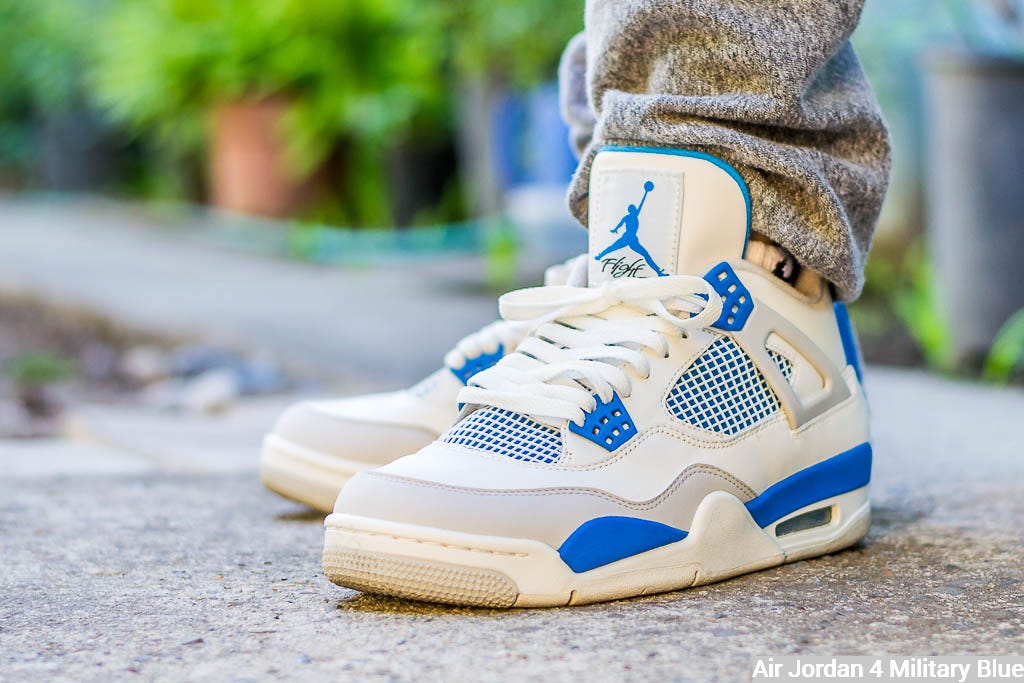 Air Jordan 4 “Military Blue” Version May Release in 2024 Summer | by  Fashion Brand Shoes | Nov, 2023 | Medium