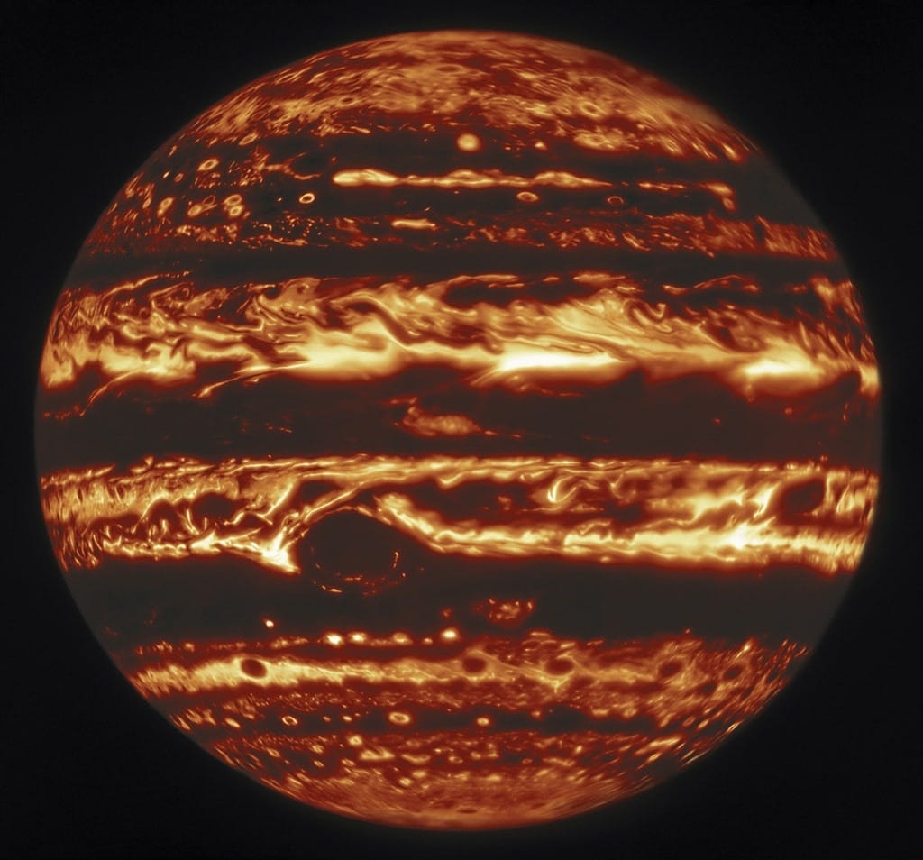 What are the characteristics of Jupiter atmoshpere? Aftcxtr Medium