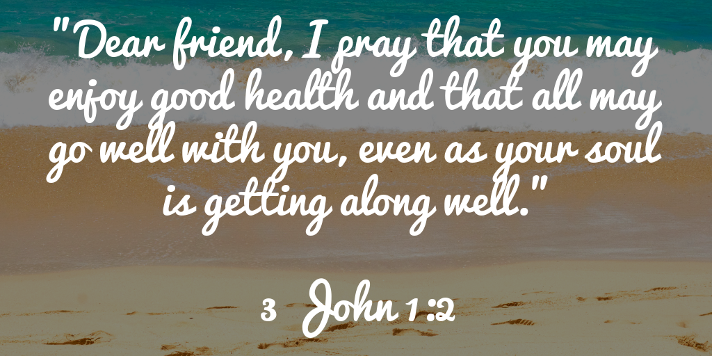 A Prayer for My Friend