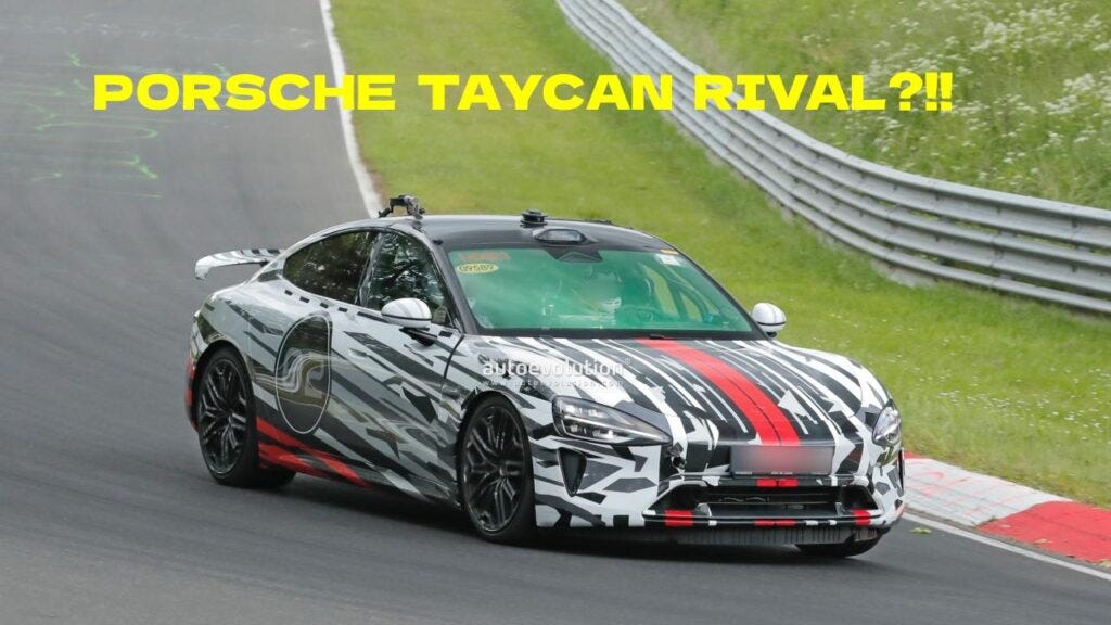 Xiaomi To Launch More Powerful SU7 To Rival Porsche Taycan GT