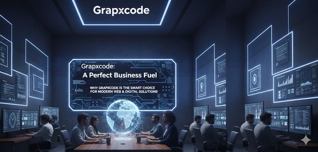 Why Grapxcode Is the Smart Choice for Modern Web & Digital Solutions