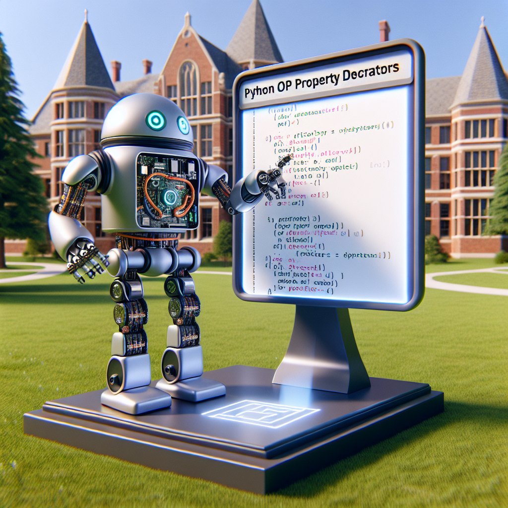 Python OOP 9 — Python OOP: Understanding Property Decorators | by Ayşe ...