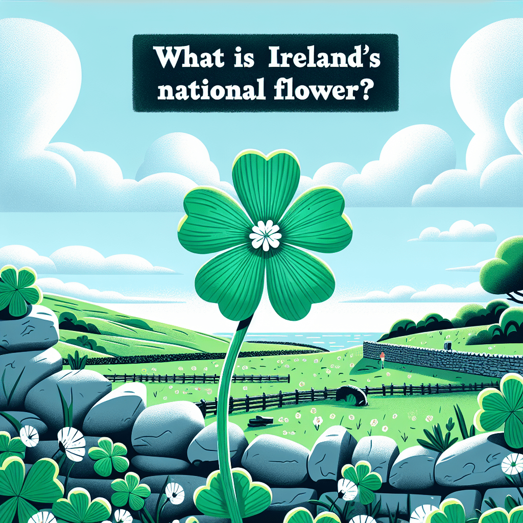 WHAT IS IRELANDʼS NATIONAL FLOWER? | by Sophie Ingram | Medium