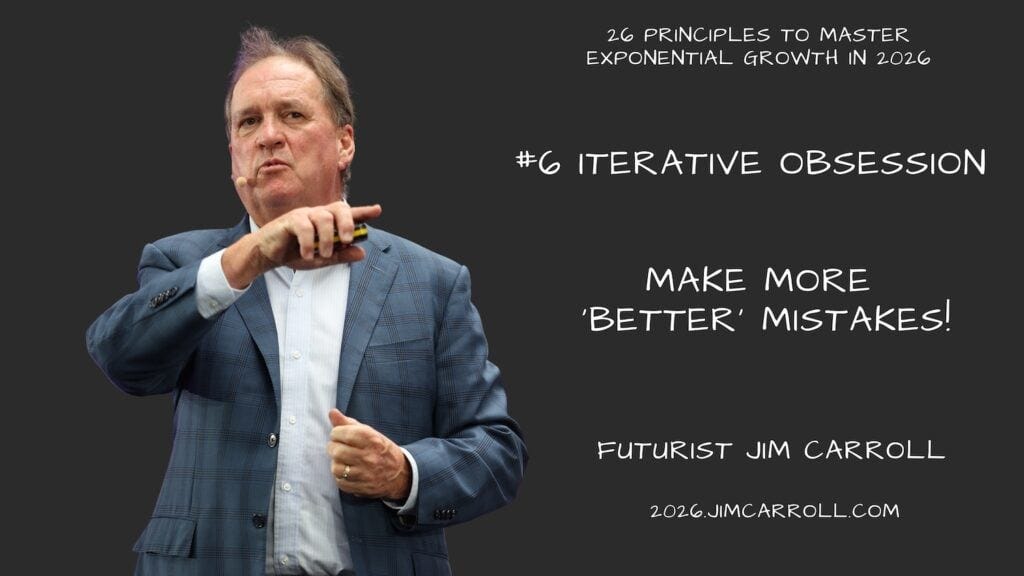 26 Principles for 2026: #6 Iterative Obsession / Return on Failure