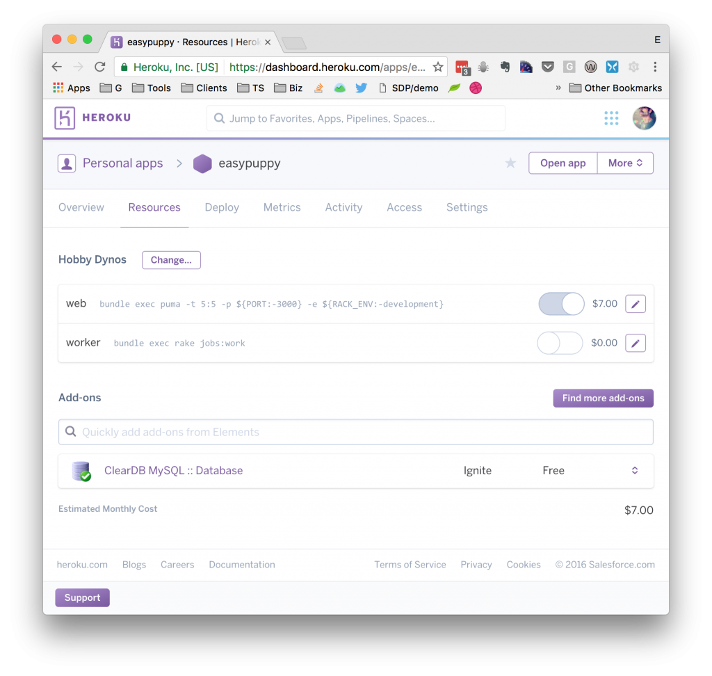 Running Rails with MySQL on Heroku by Emerson This Medium