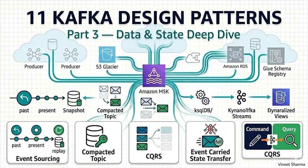 11 Kafka Design Patterns - Data & State Deep Dive