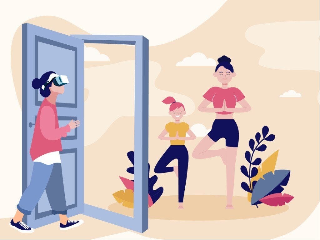 Top 5 ways Virtual Reality makes workout sessions extremely beneficial by Iotric Medium