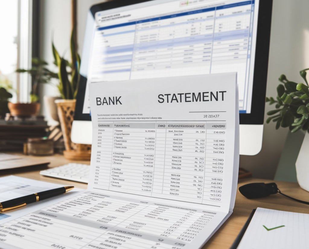 How to reconcile your accounting system’s transactions with bank statements using AI