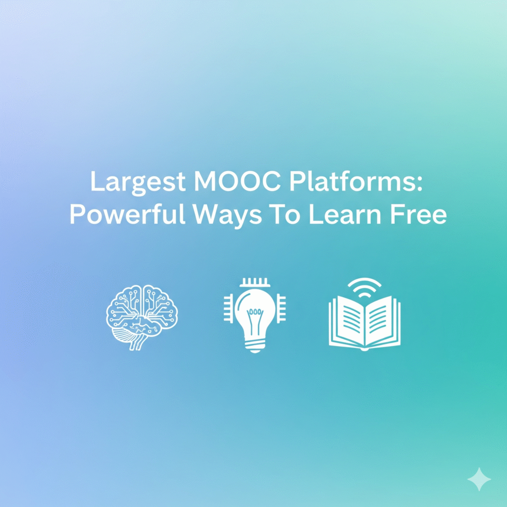 Largest MOOC Platforms: Powerful Ways To Learn Free
