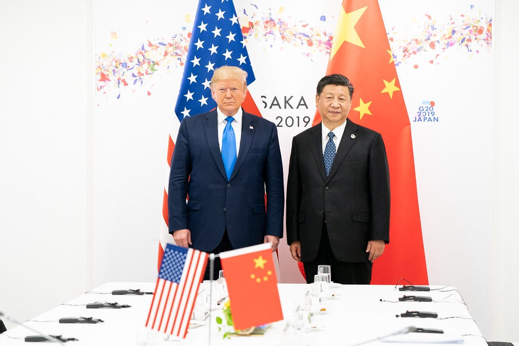 Trump’s Strategic Ambiguity To Taiwan As Deterrence To China？ | By Yang ...