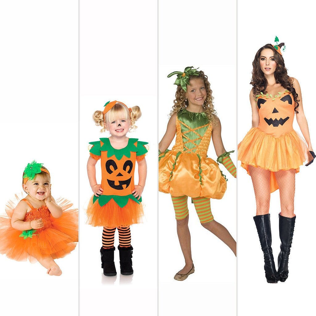 9 Shocking Photos Shows Evolution of Halloween Girls Costume So SEXY So CUTE !! by Reckon Talk Medium picture photo