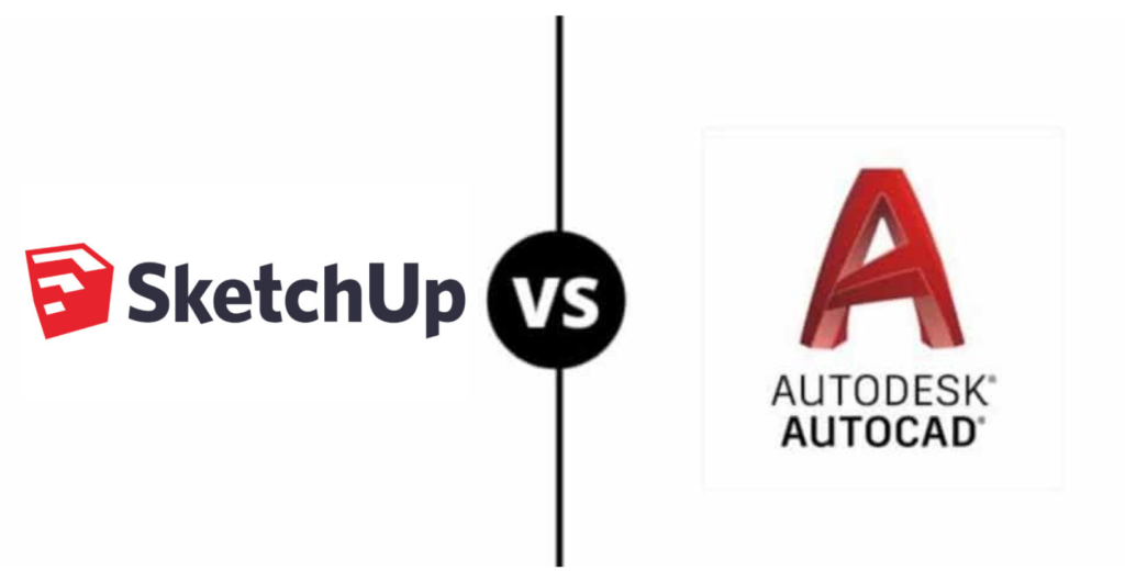 AutoCAD Vs Sketchup Who Wins Autocadprojectsofficial Medium