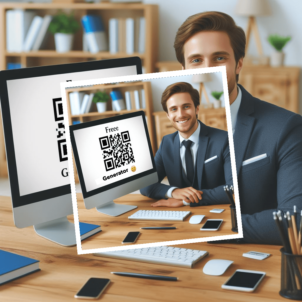 Free vCard QR Code Generator. Generate a free vCard QR Code with your