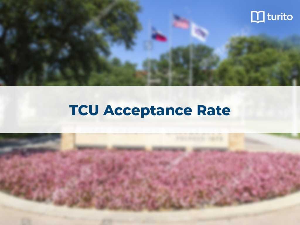 TCU Acceptance Rate. TCU began as a private educational… by Online