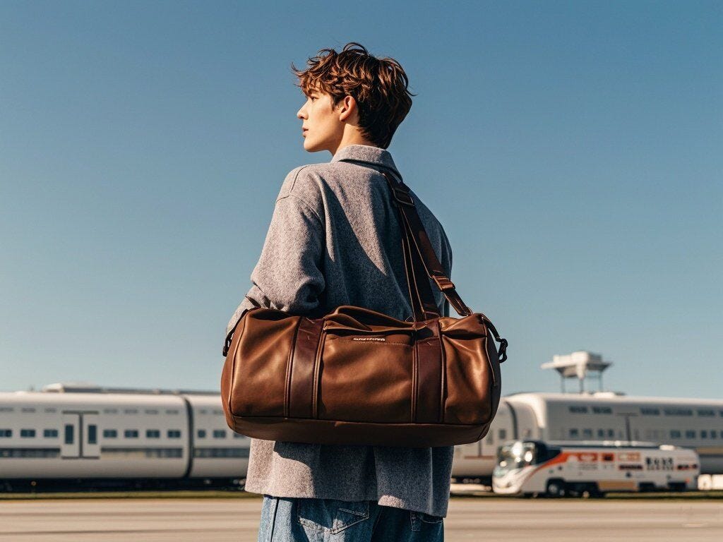 Travel Essential: Using a Duffel Bag as a Carry On | by Szoneier Bag