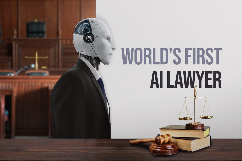 AI Lawyer AI Enabled Legal Assistant by Infolks Group Medium