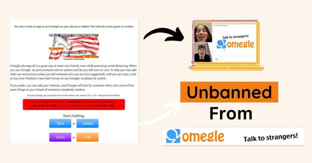 How To Get Unbanned From Omegle In 2024 A Complete Guide by