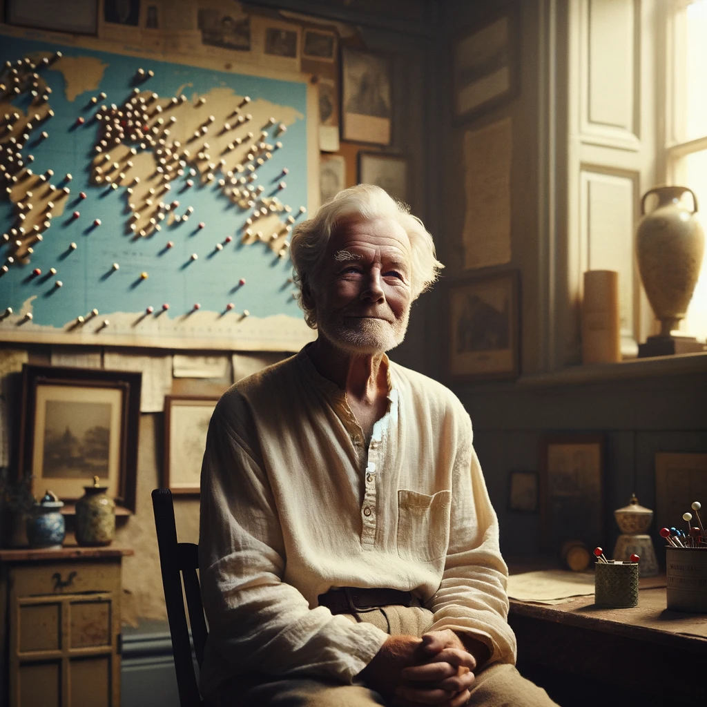 Chuck Feeney: The ‘Giving While Living’ Billionaire | by Lakshmi