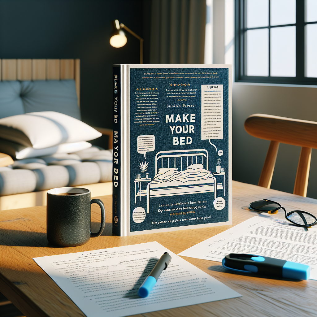 make your bed book review by Nick Creighton Medium