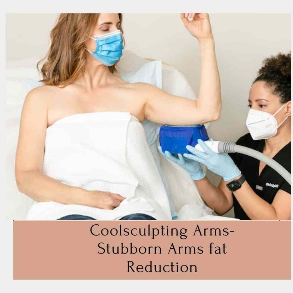 Coolsculpting Arms Stubborn Arms Fat Reduction by Shinemd Medspa