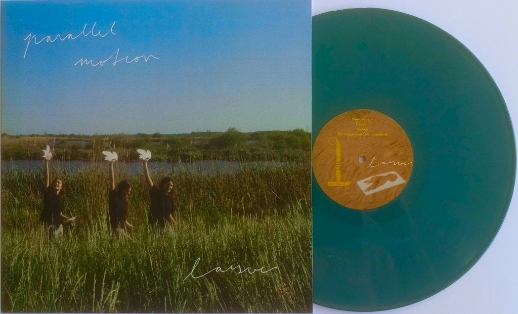 laisve Announce Parallel Motion: A Tribute to Section 25 and the Spirit of Factory Records