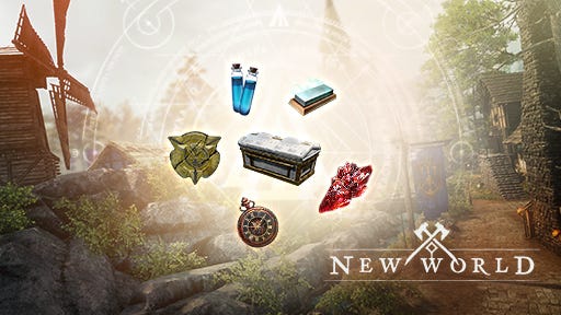 New World Prime Gaming Rewards