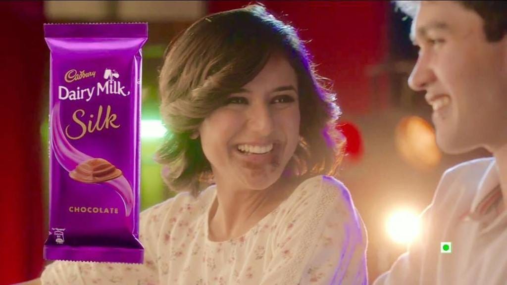 Cadbury Dairy Milk Advertisement Actress
