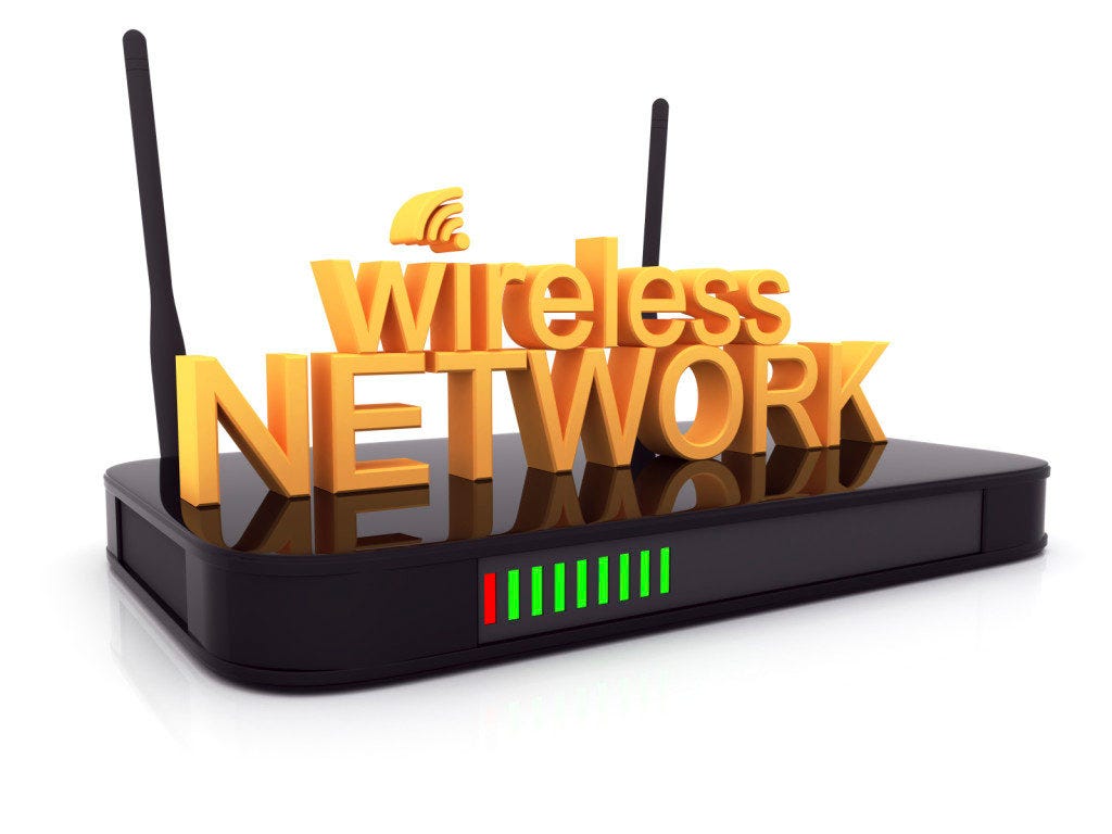How to Set up Wireless Network?. A wireless network is completely… | by  Kerry Zhang | Medium