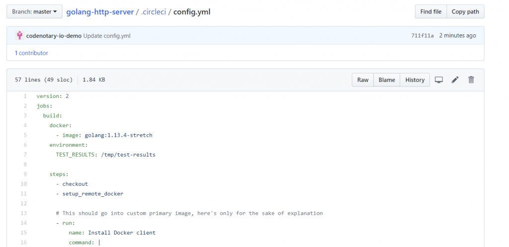 Validated builds using CircleCI. As CircleCI is one of the most popular ...