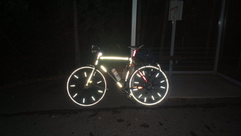 Regler för lampor och reflexer på cykeln