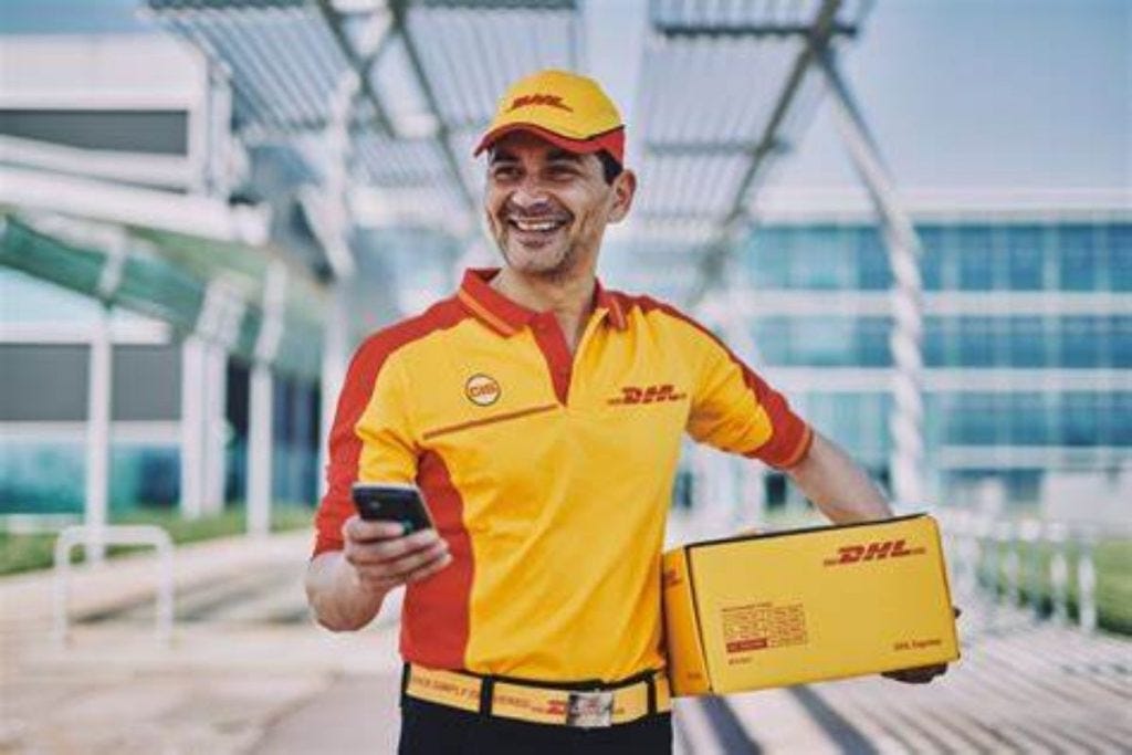 DHL ServicePoint For Boston MA -