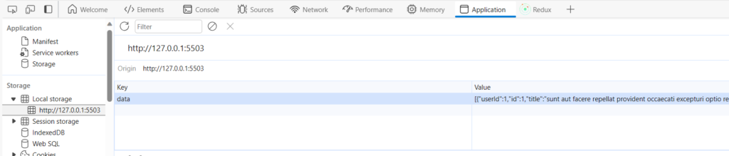 Full CRUD operation with localStorage in javascript — WebTutorialStack ...