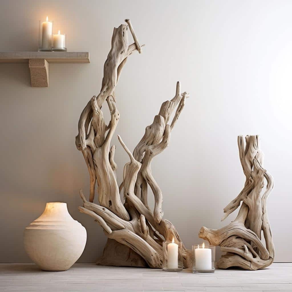 Unlock Nature’s Artistry: The Mystique of Driftwood Decor. | by A