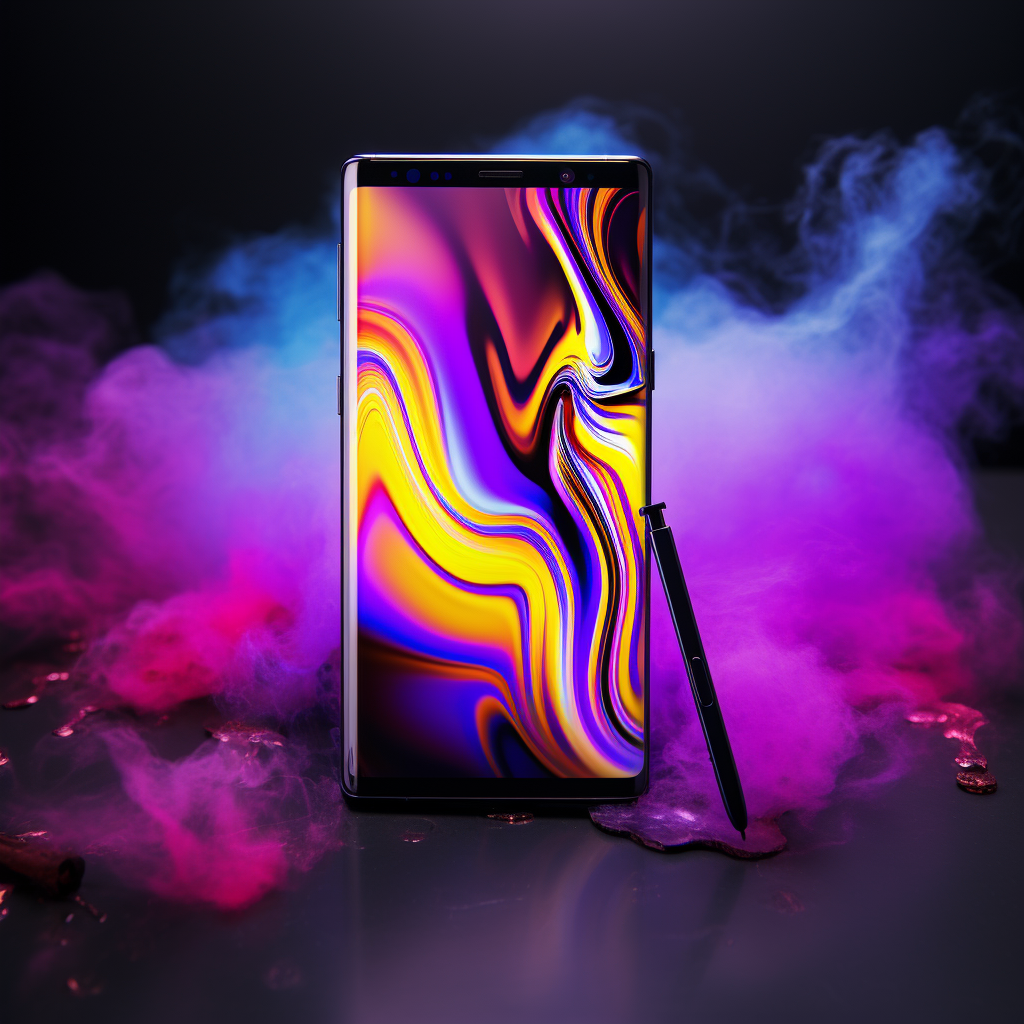 galactic-powerhouse-the-samsung-galaxy-note-9-by-lauren-fisher