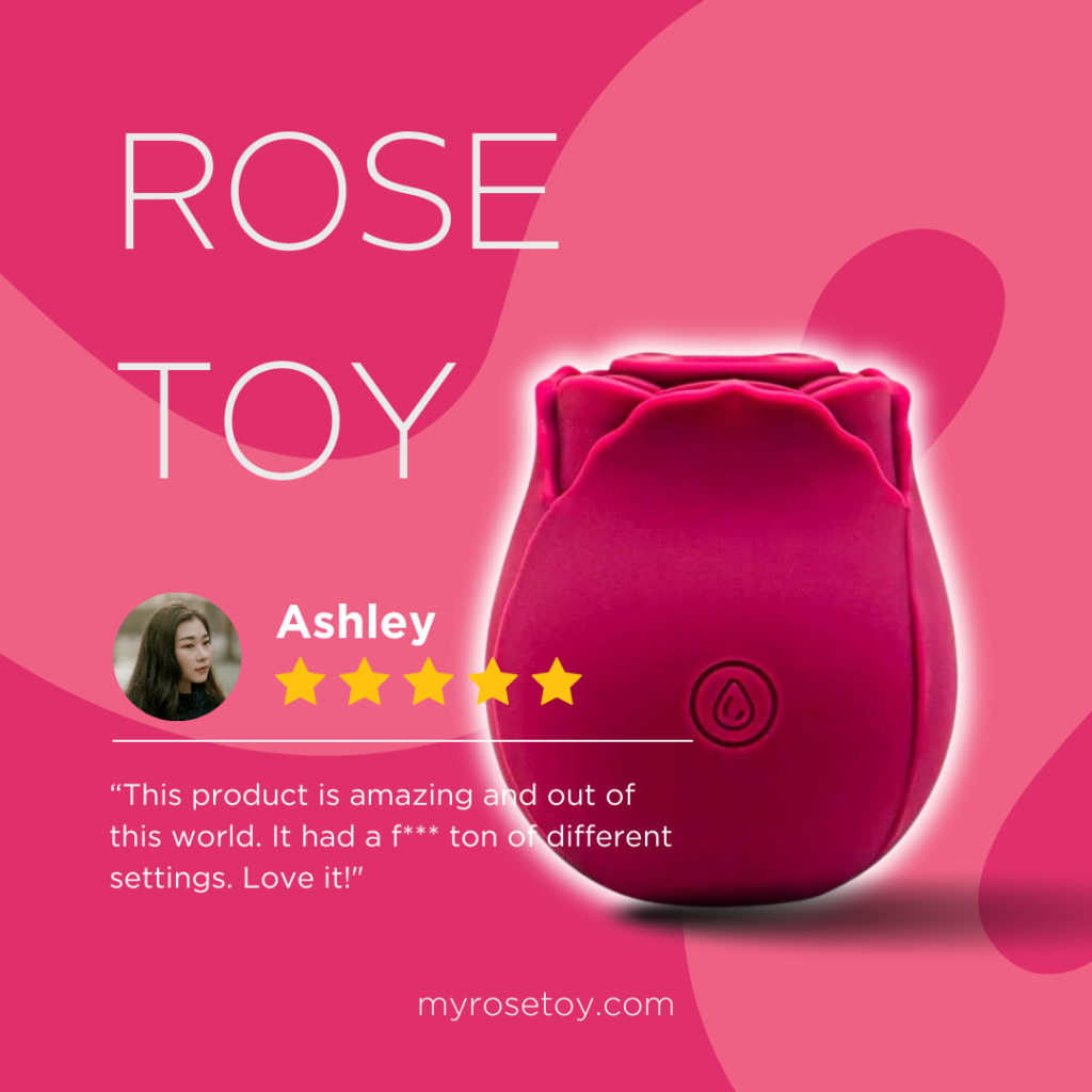 Love Flower Rose Toy
