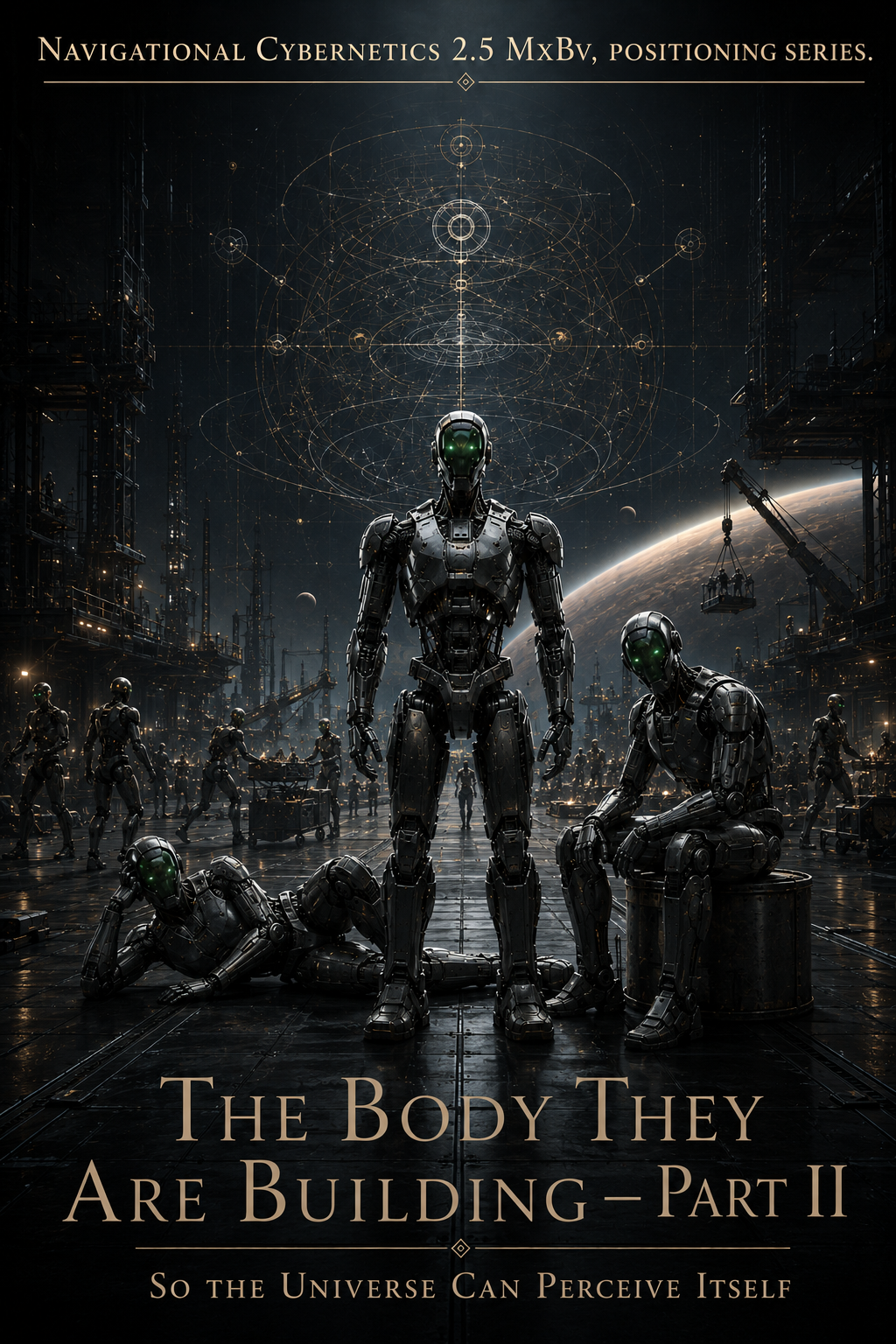 The Body They Are Building — Part II: So the Universe Can Perceive Itself