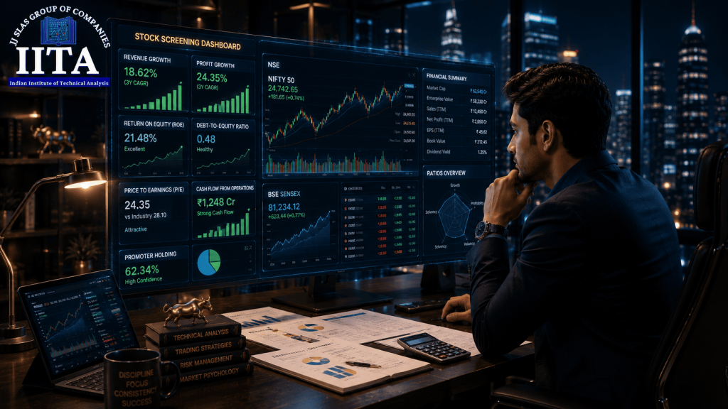 How to Pick Stocks for Beginners: A Simple Screening Guide (2026) | IITA