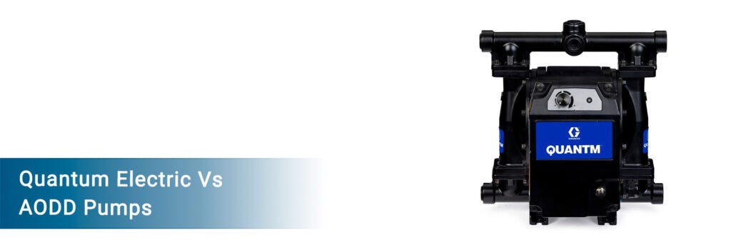 Quantum Electric Pump vs. Air Operated Diaphragm Pumps