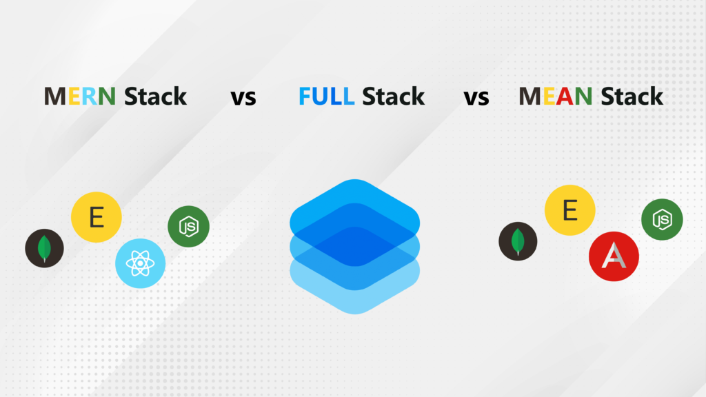 Full-Stack vs MERN Stack vs MEAN Stack