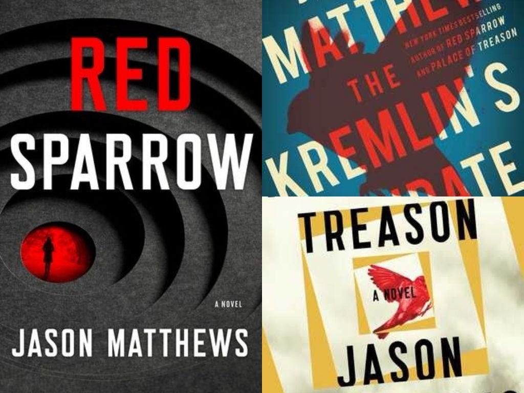Review of Red Sparrow Jason Matthews | by Kartik Narayanan |