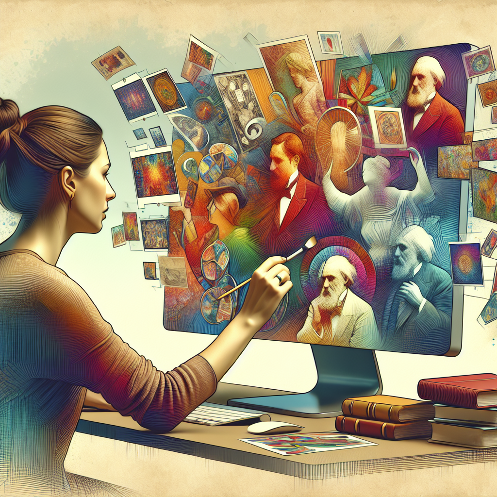 Navigating the World of Online Art Marketplaces: A Comprehensive Guide 