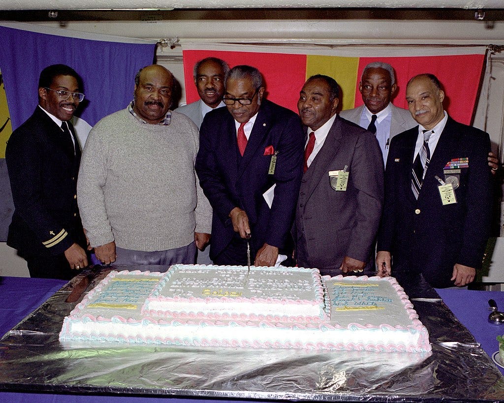 Living Members of the Golden Thirteen in 1994 https://commons.wikimedia.org/w/index.php?curid=96450081