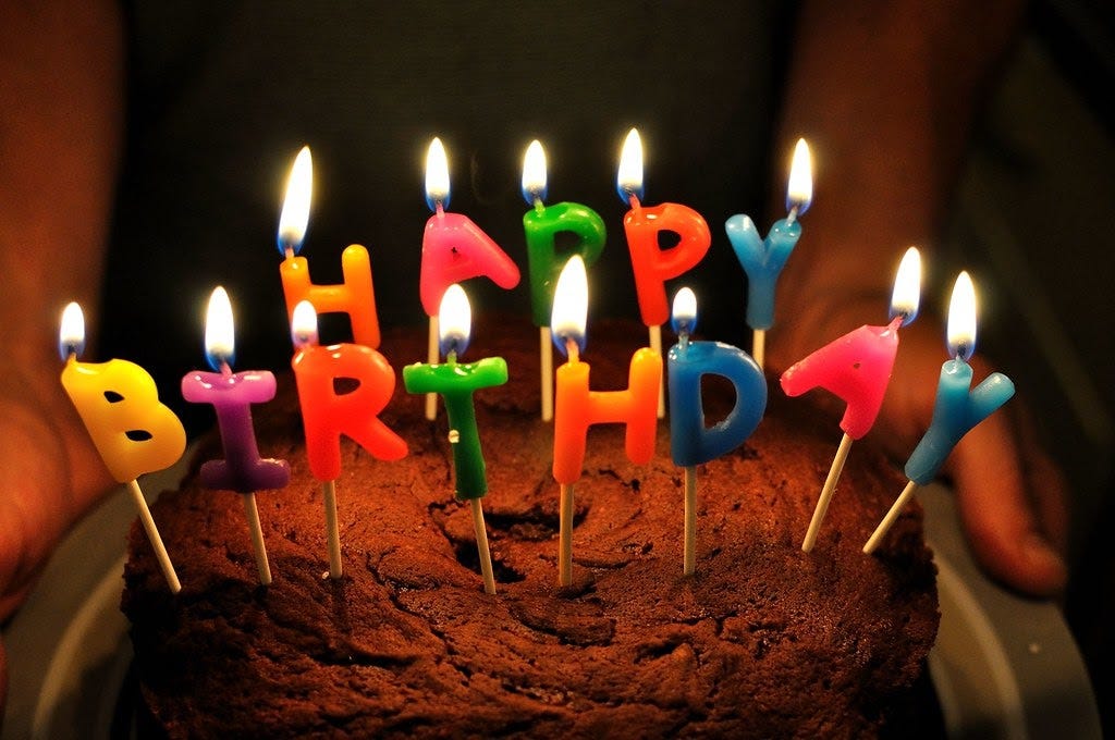Keep track of people s birthdays using python by tracyrenee star gazers medium