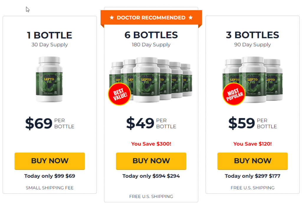 Leptofix Reviews The Perfect Solution For Rapid Weight Loss! by