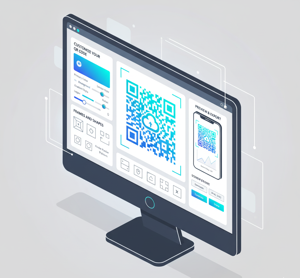 QR Code Generator for Business: Features You Need — Visu Network
