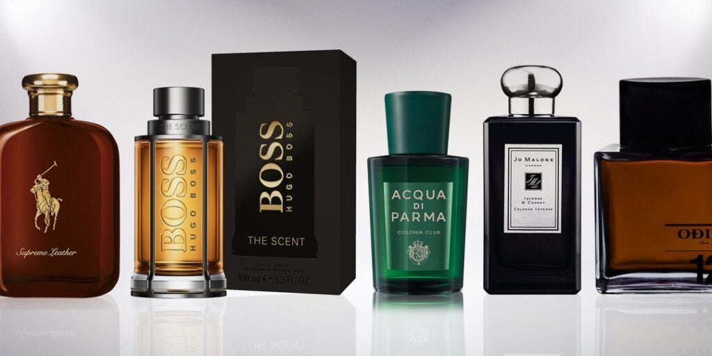 best fragrance for men - malik yousaf - Medium